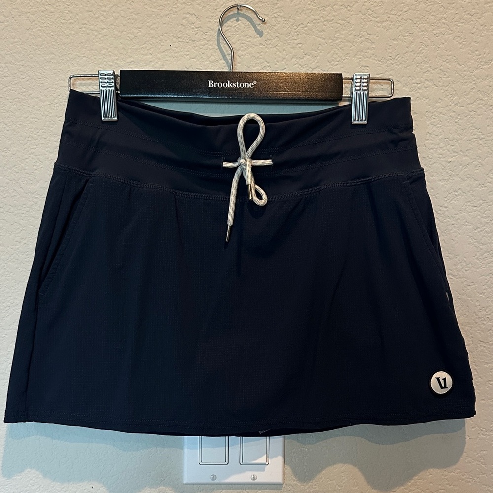 🤍 VUORI 🤍 Navy Tennis Golf Skirt